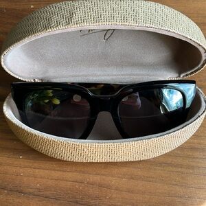 Maui Jim HELICONIA MJ739-02B Black Brown Tortoise Frames with Gray Lenses